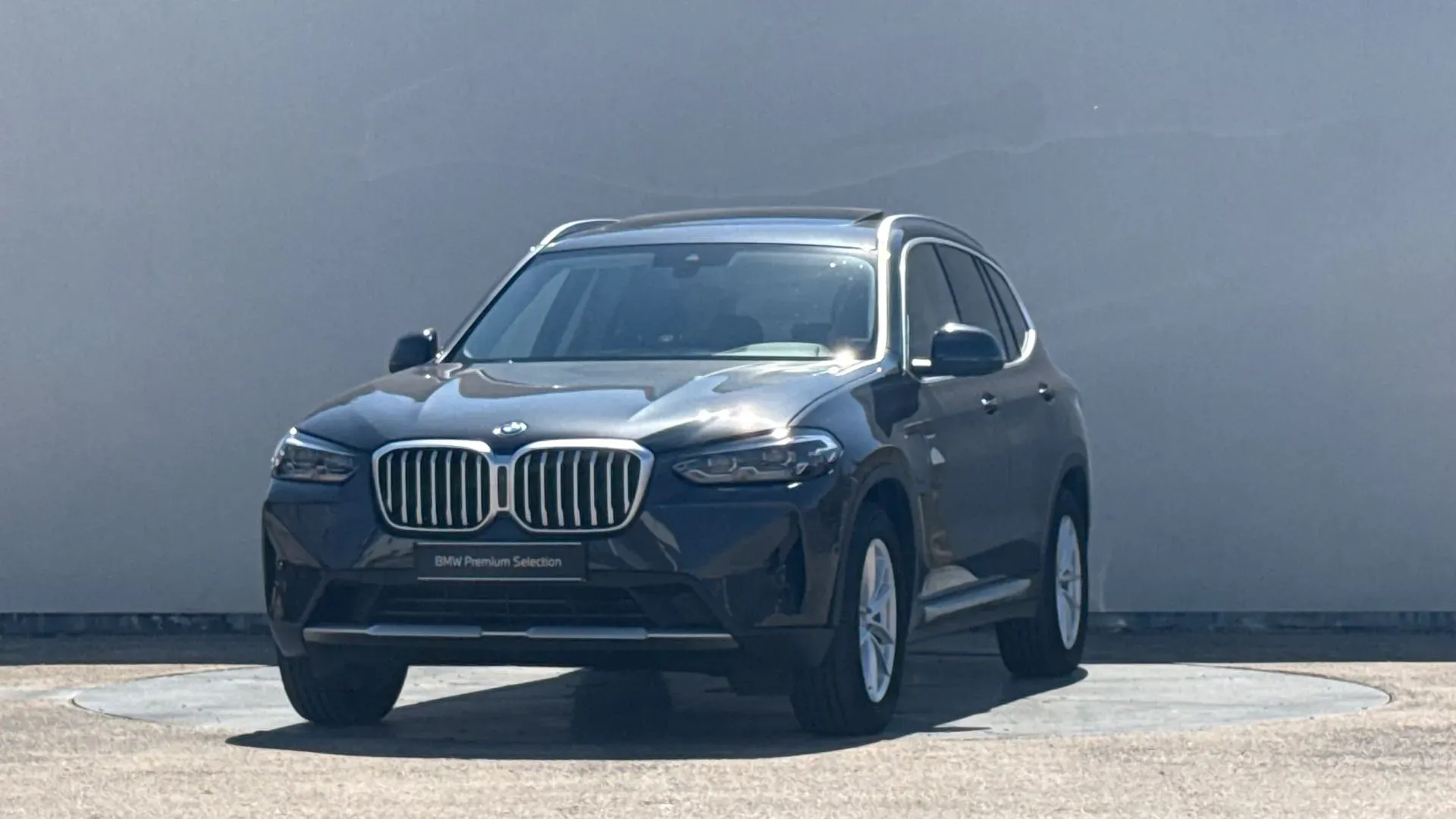 BMW X3 G01 LCI gris d'occasion