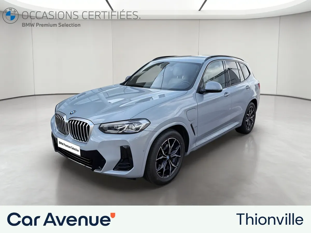 BMW X3 G01 LCI gris d'occasion