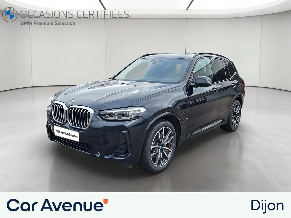 BMW X3 G01 LCI bleu d'occasion