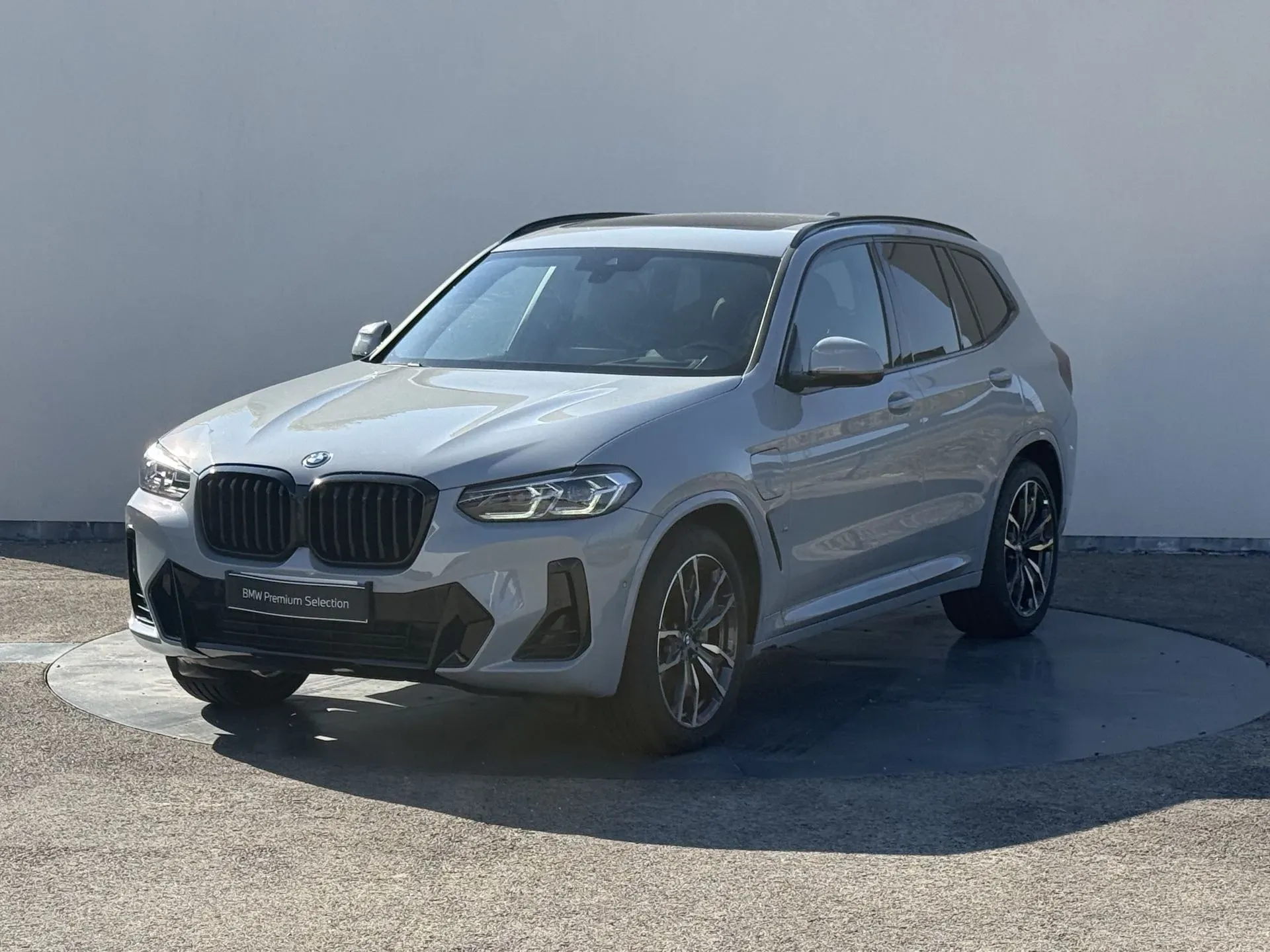 BMW X3 gris d'occasion