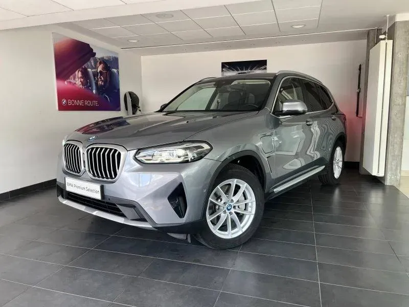 BMW X3 G01 LCI gris d'occasion
