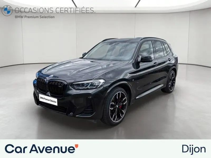 BMW X3 noir d'occasion