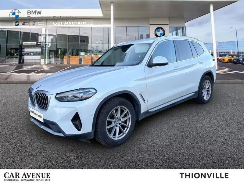 BMW X3 G01 LCI blanc d'occasion