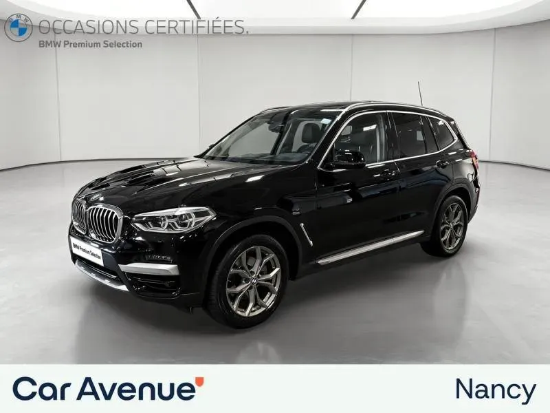 BMW X3 G01 noir d'occasion