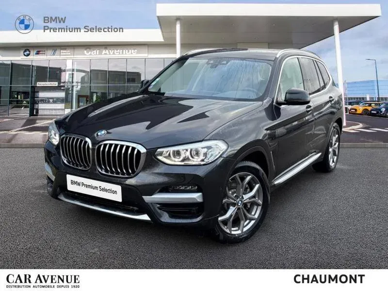 BMW X3 G01 noir d'occasion
