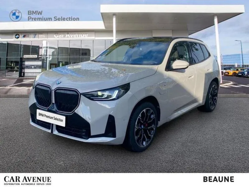 BMW X3 G45 beige d'occasion