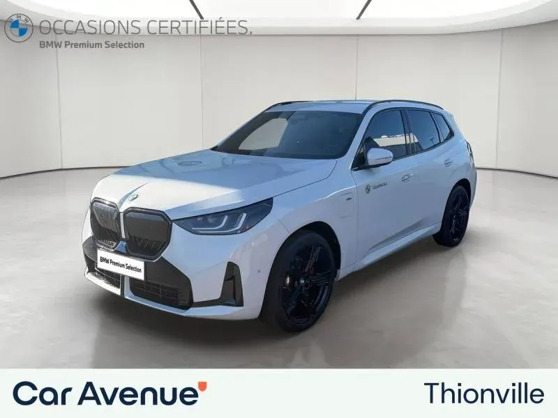BMW X3 G45 alpinweiss neuf