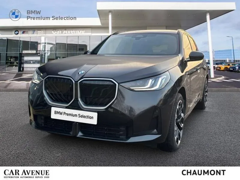 BMW X3 noir d'occasion