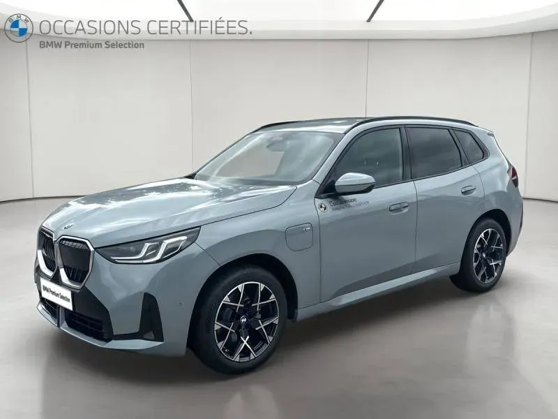 BMW X3 gris d'occasion
