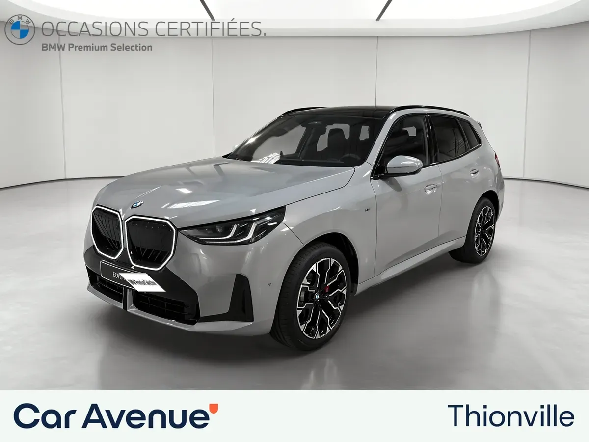 BMW X3 brooklyngrau neuf