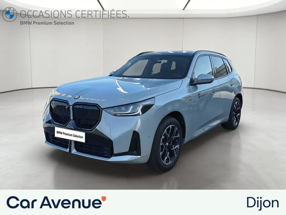 BMW X3 m brooklyn grey metallise d'occasion