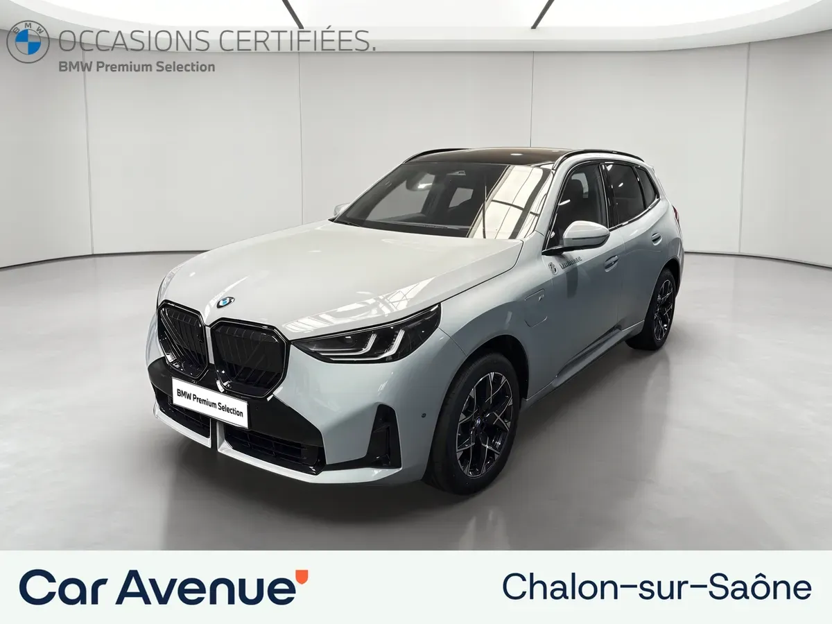 BMW X3 G45 gris d'occasion