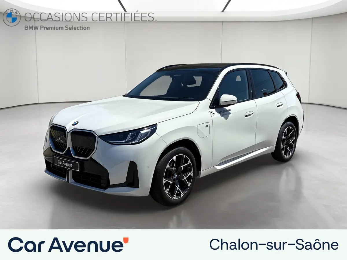 BMW X3 blanc d'occasion