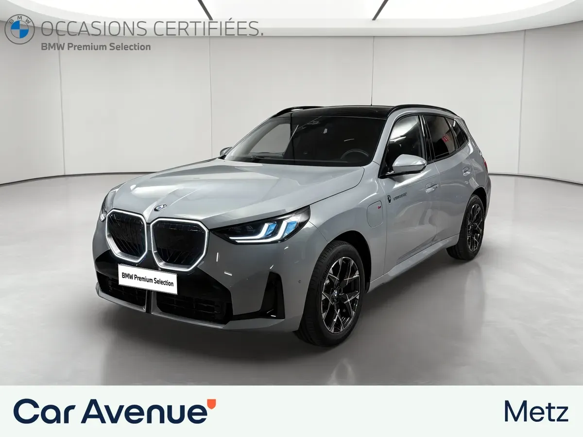 BMW X3 G45 m brooklyn grey metallise neuf