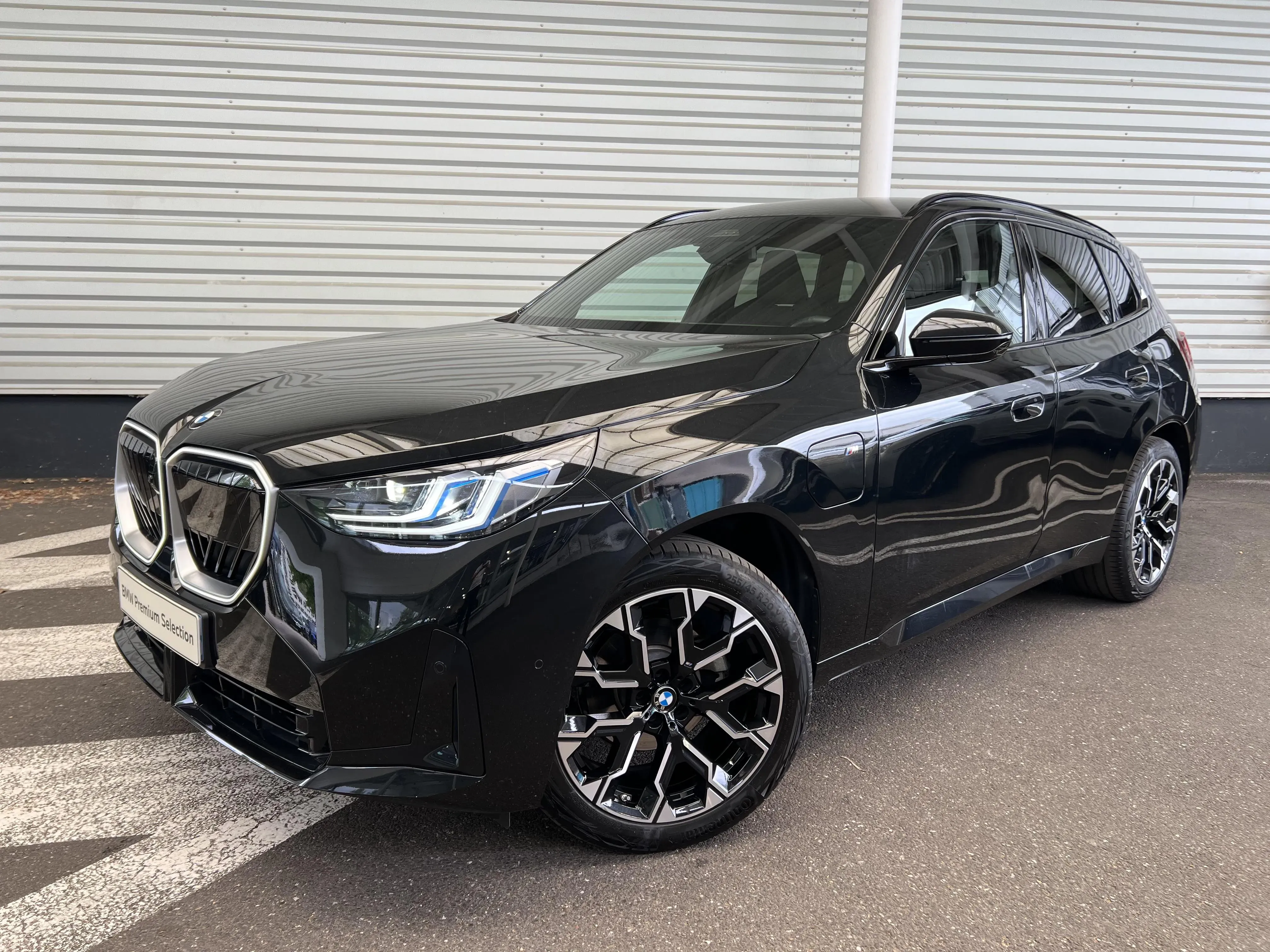 BMW X3 G45 noir d'occasion