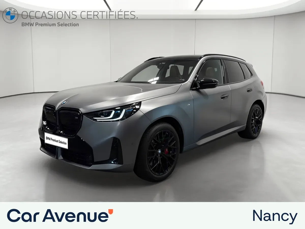 BMW X3 G45 gris d'occasion