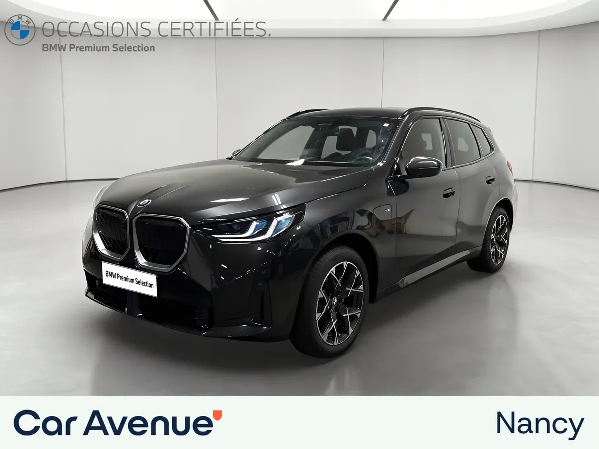 BMW X3 gris d'occasion