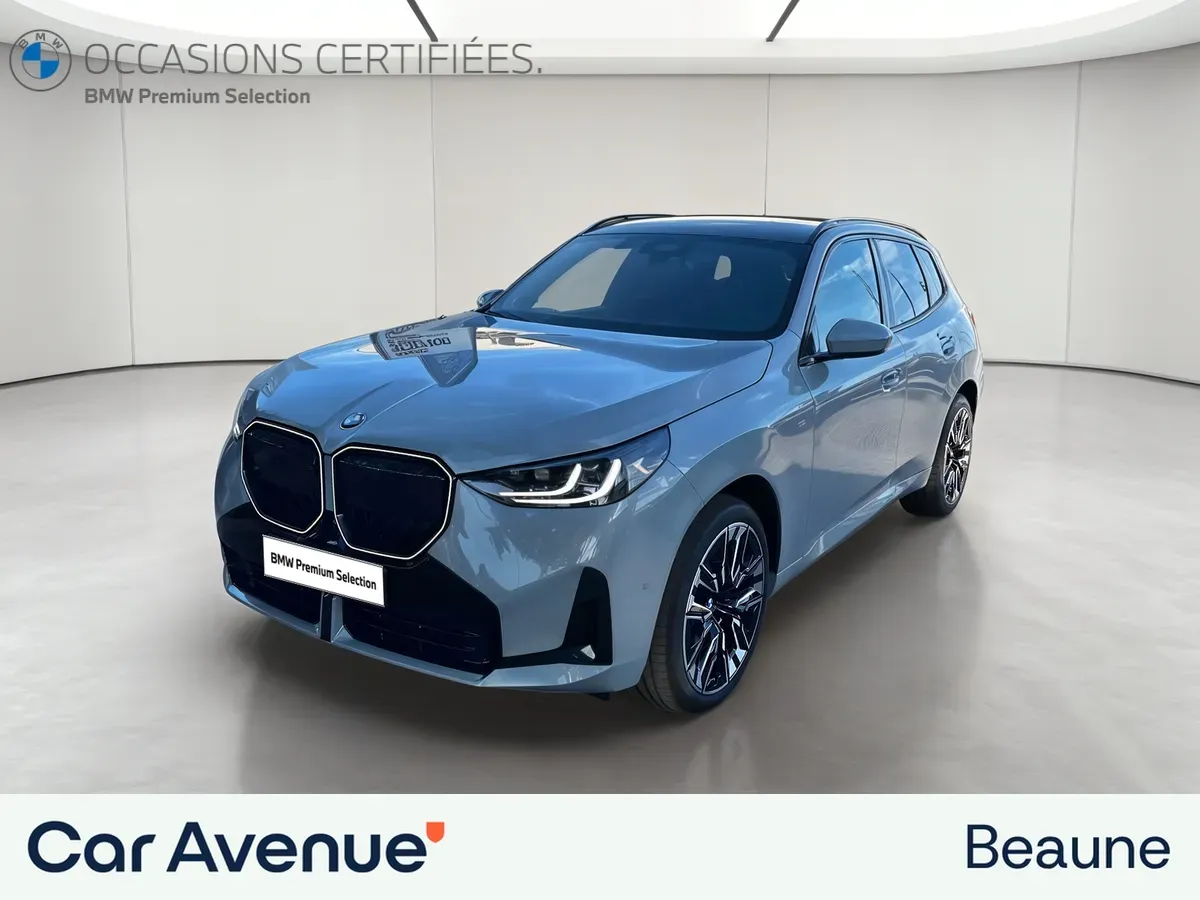 BMW X3 gris d'occasion