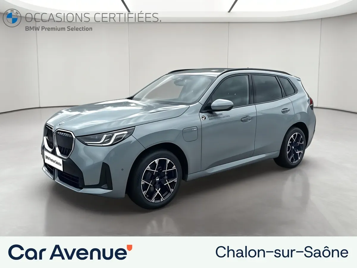 BMW X3 gris d'occasion