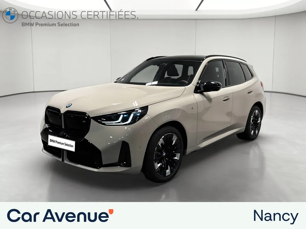 BMW X3 beige d'occasion