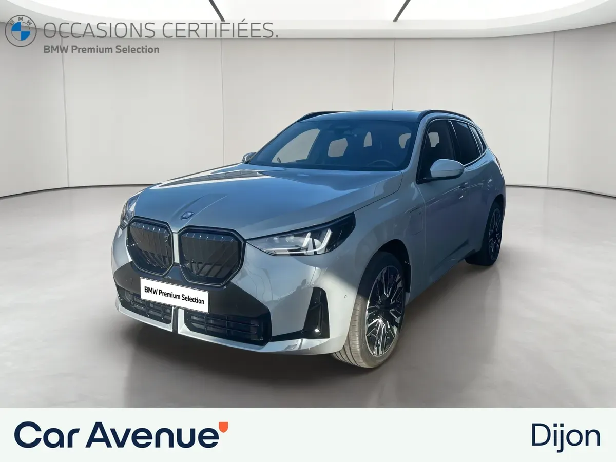 BMW X3 gris d'occasion