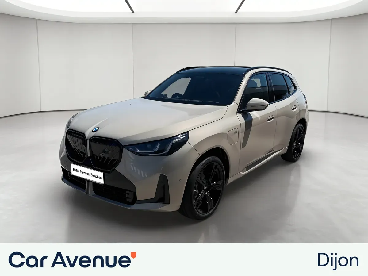 BMW X3 G45 dune grey neuf