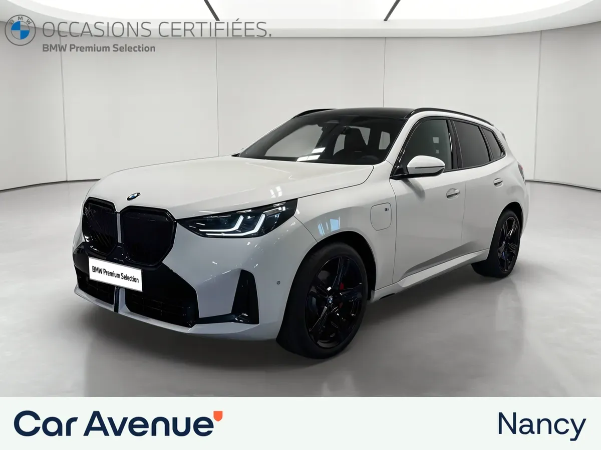 BMW X3 G45 alpinweiss uni neuf