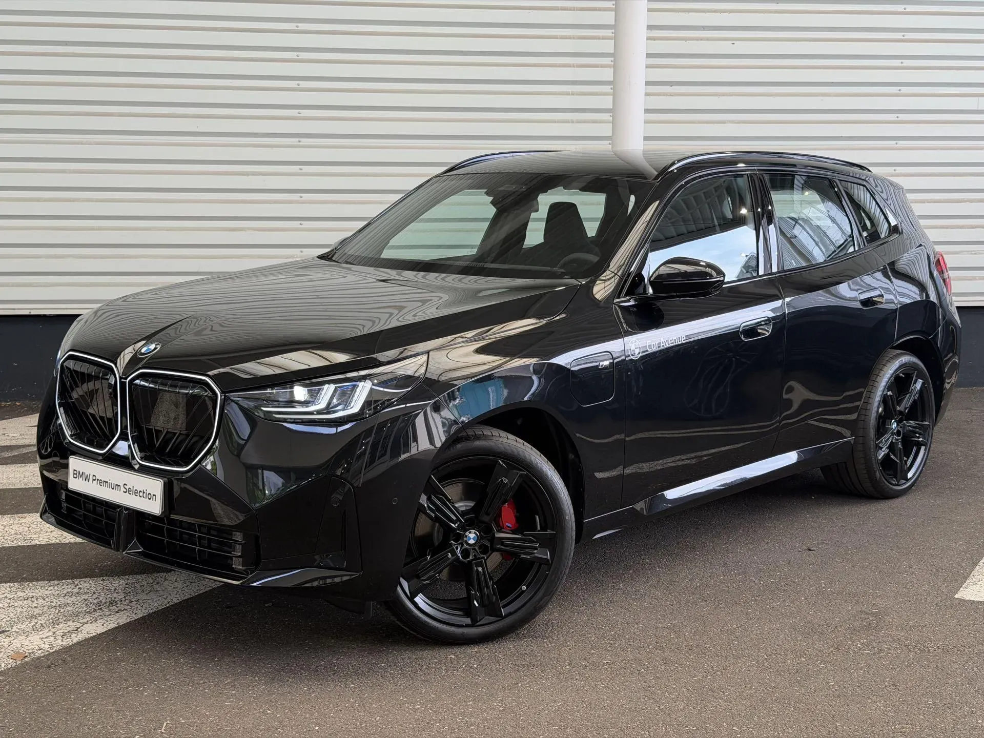 BMW X3 G45 saphirschwarz neuf