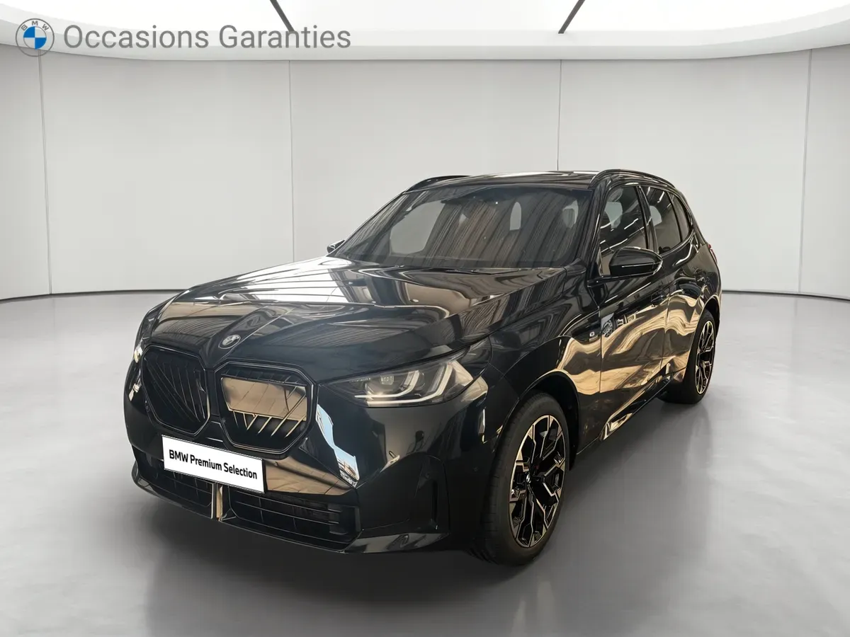 BMW X3 saphir neuf