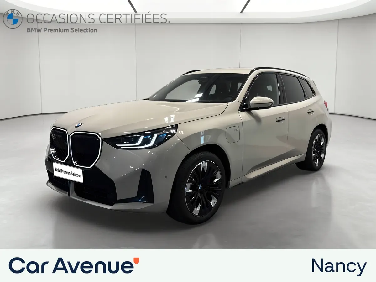 BMW X3 G45 beige d'occasion