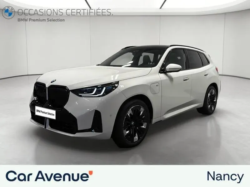 BMW X3 blanc d'occasion