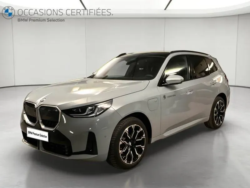 BMW X3 gris d'occasion