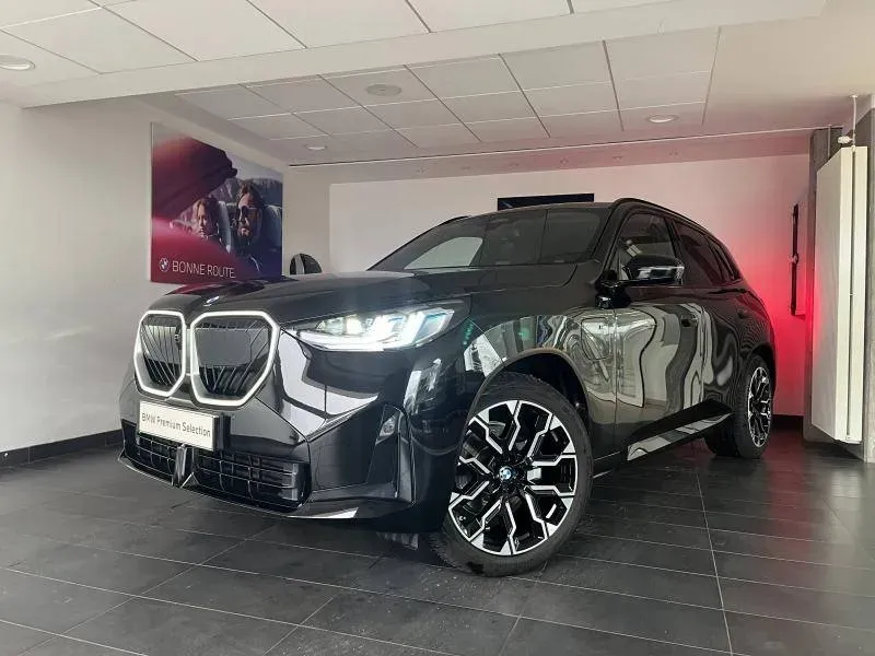BMW X3 noir d'occasion