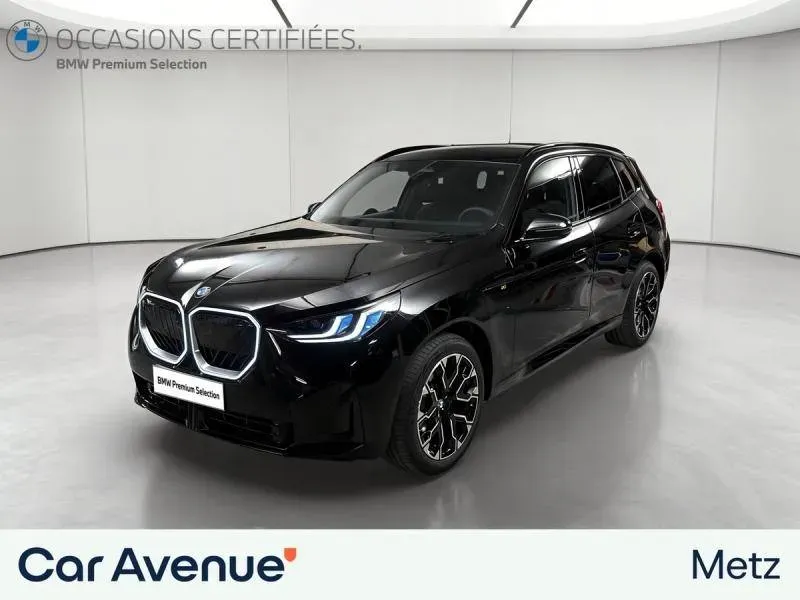 BMW X3 G45 noir d'occasion