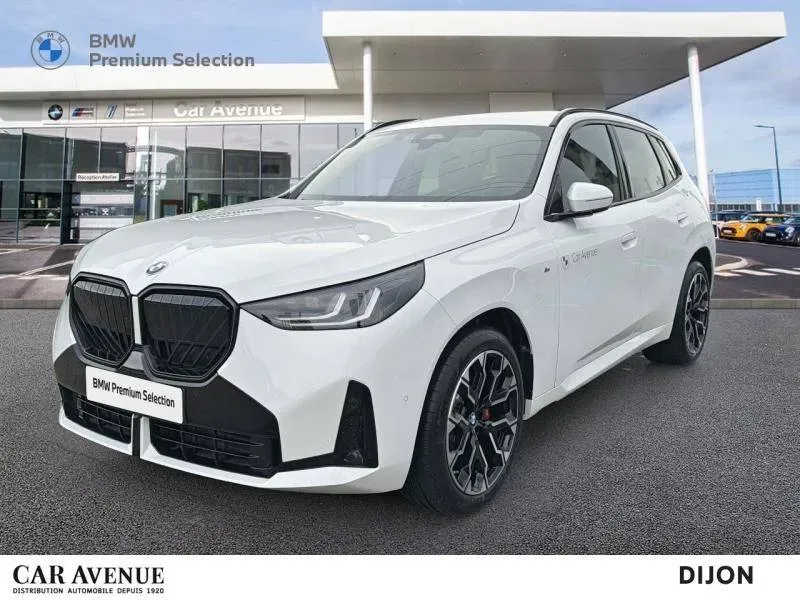 BMW X3 blanc d'occasion