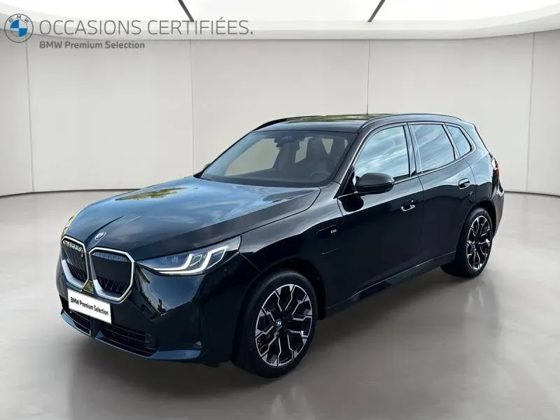 BMW X3 noir d'occasion
