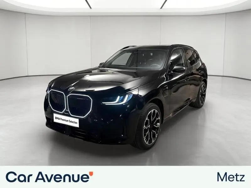 BMW X3 saphirschwarz metallise neuf