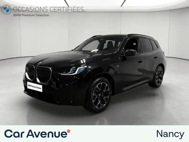 BMW X3 G45 saphirschwarz metallise neuf