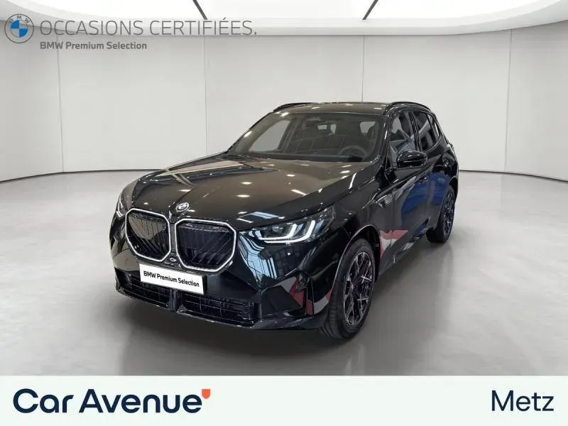 BMW X3 saphirschwarz metallise neuf
