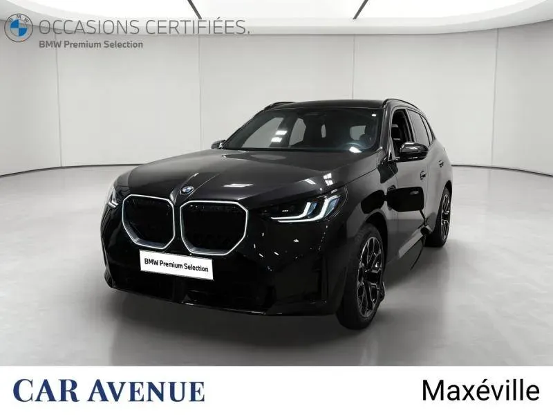 BMW X3 noir d'occasion