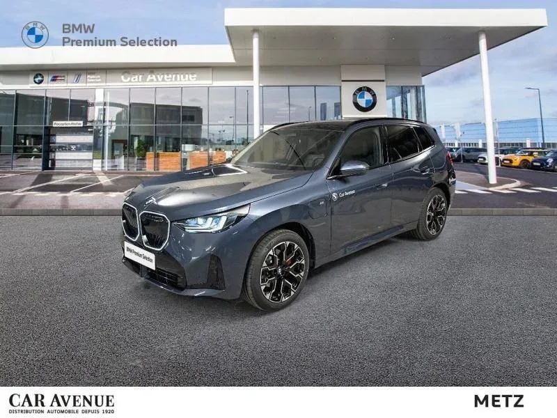 BMW X3 artic race blue metallise neuf