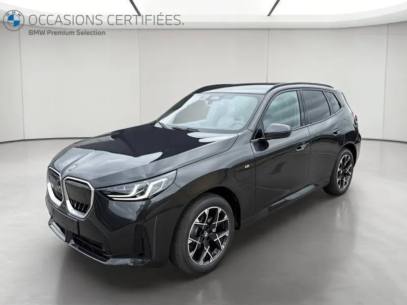 BMW X3 noir d'occasion