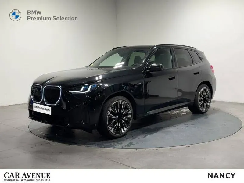 BMW X3 G45 noir d'occasion