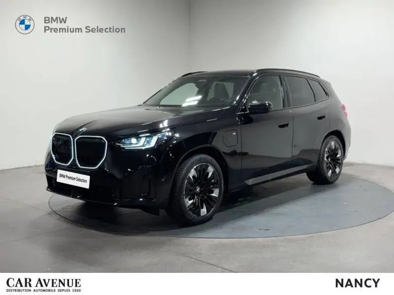 BMW X3 saphirschwarz metallise neuf