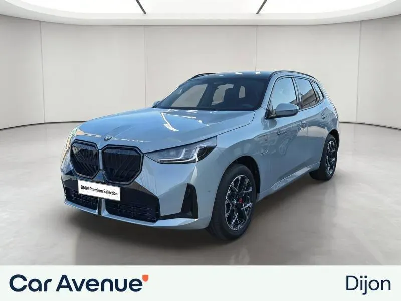 BMW X3 G45 m brooklyn grey metallise neuf
