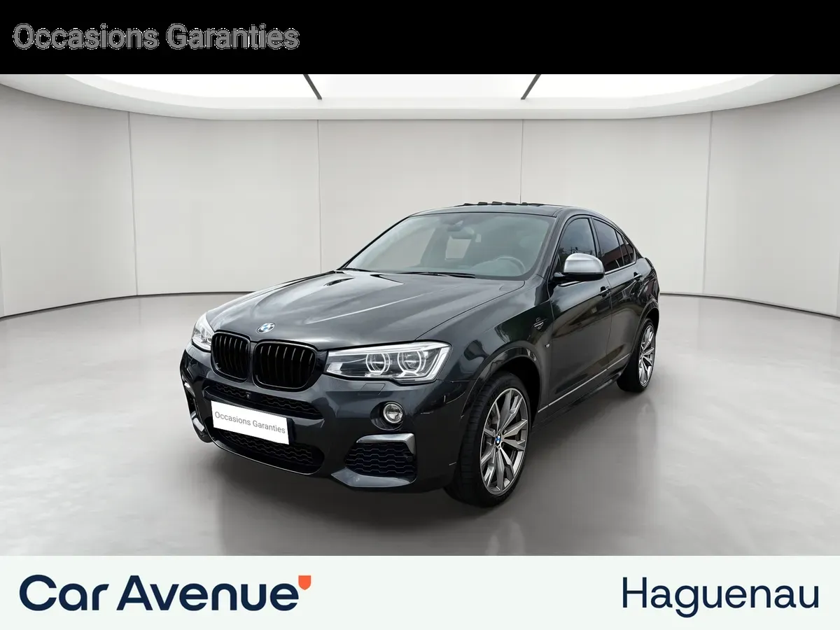 BMW X4 F26 gris d'occasion