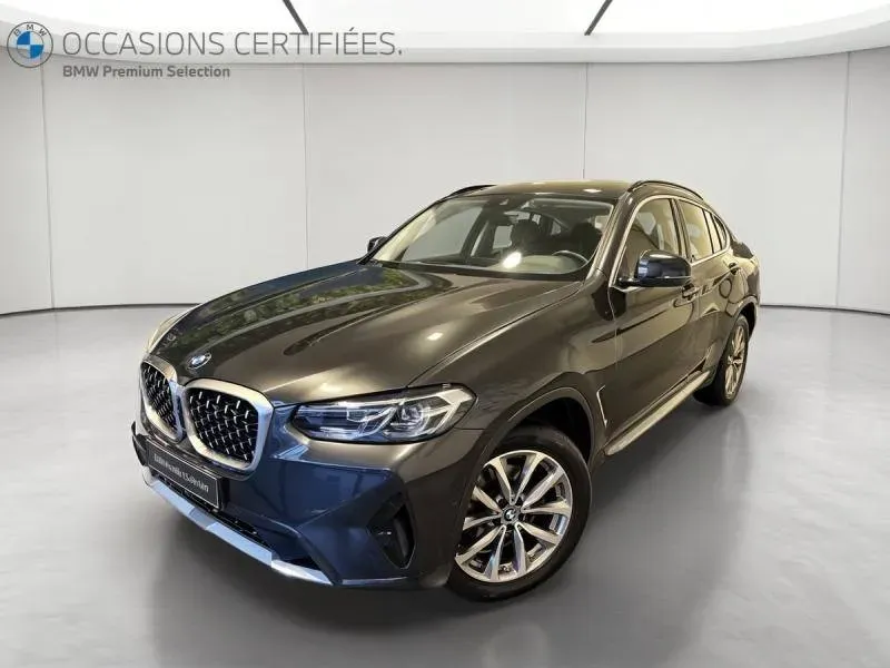 BMW X4 marron d'occasion