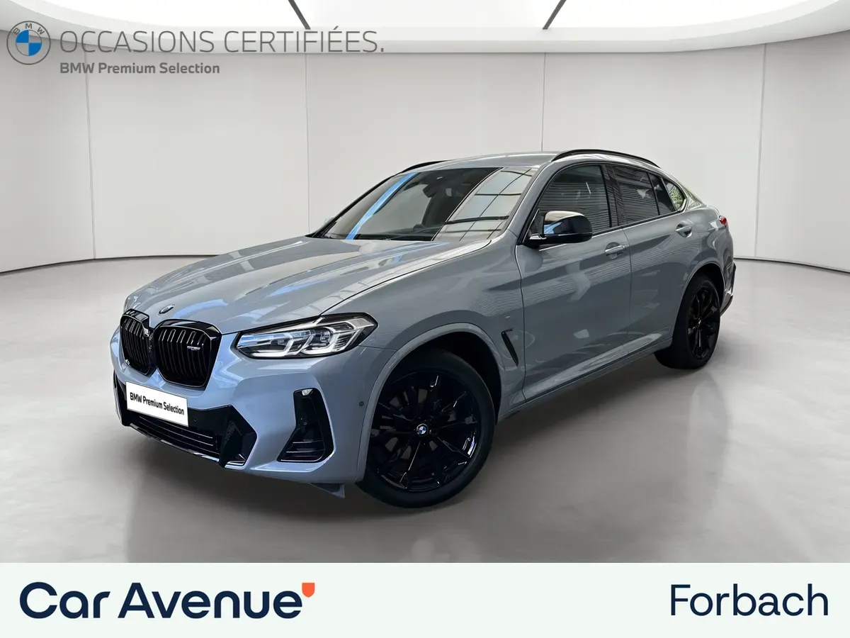 BMW X4 gris d'occasion