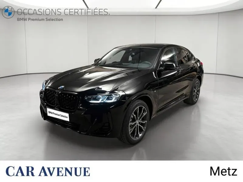 BMW X4 noir d'occasion