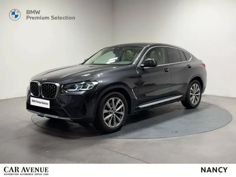 BMW X4 gris d'occasion